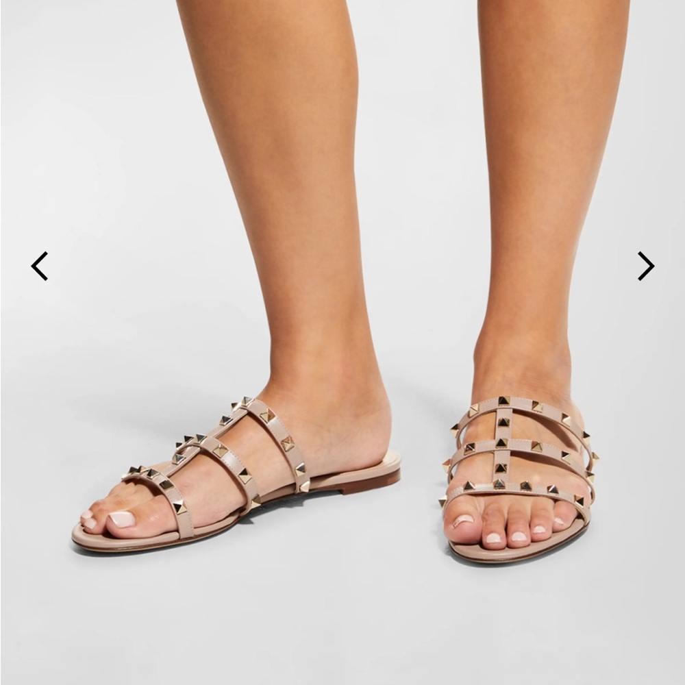 Authentic Valentino rockstud caged sandal - Picture 5 of 7